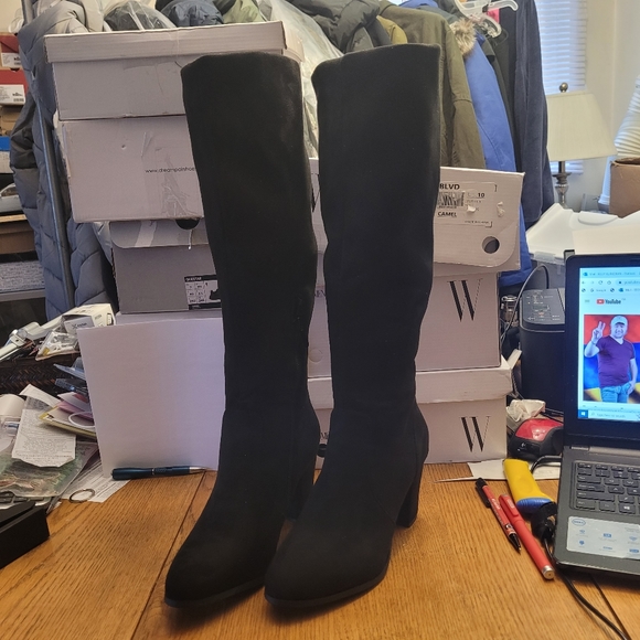 Ladies high Fashion boots - Picture 7 of 11